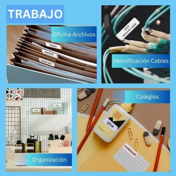 Organiza Oficina en Casa con Etiquetadora D35 Consejos Rápidos Fáciles ...