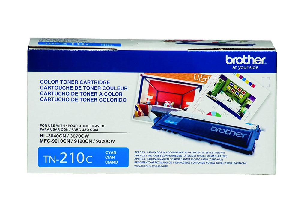 Toner Brother Original TN210C Cyan