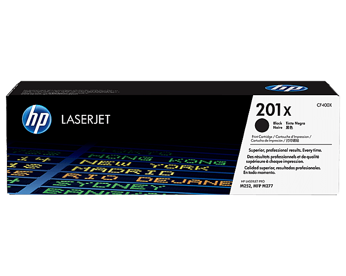 TONER HP CF400X (201X) NEGRO PARA LJ PRO M252