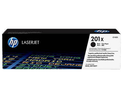 TONER HP CF400X (201X) NEGRO PARA LJ PRO M252