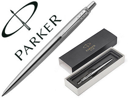 Lapicero Bolígrafo Parker Jotter Acero Inoxidable