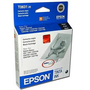 Cartucho de Tinta Epson Original T063120-AL Negro