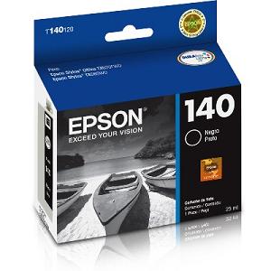 Cartucho de Tinta Epson Original T140120-AL Negro Impresoras Epson compatibles: T42WD, TX560WD, TX620FWD