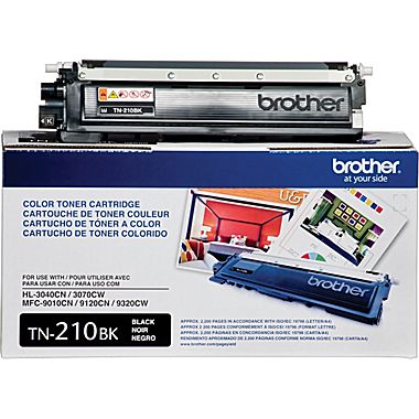 Toner Brother Original TN210BK Negro