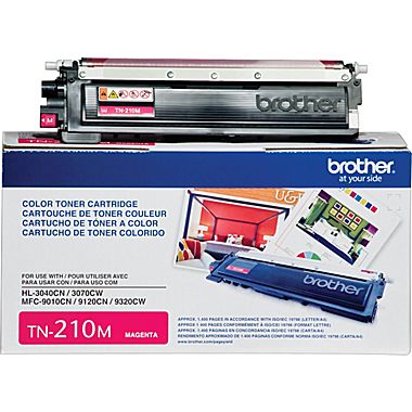 Toner Brother Original TN210M Magenta