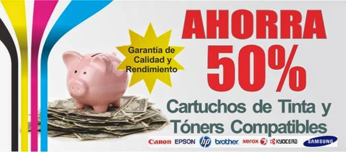Cartuchos de Tinta y Toners de Impresora Compatibles Office Plaza