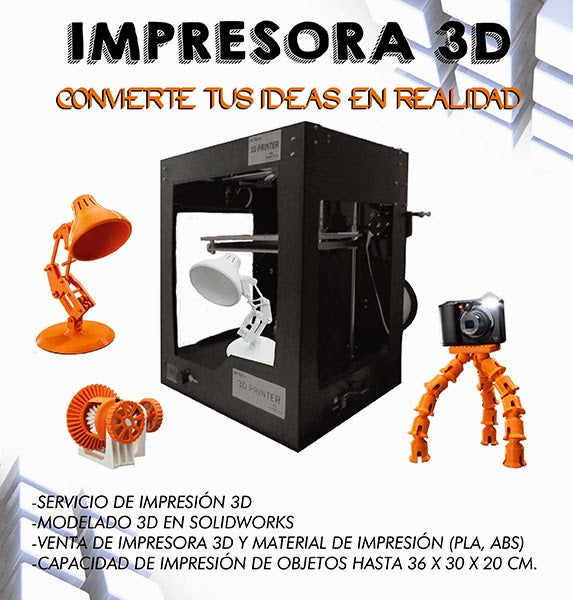 Impresora, Impresion 3D