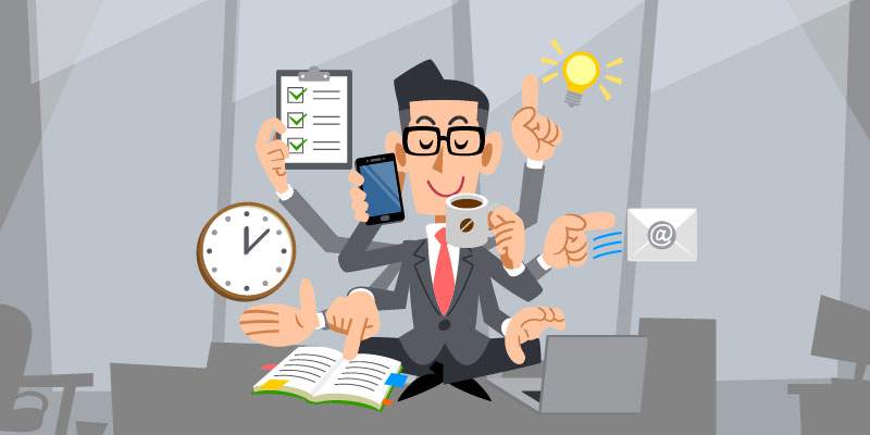 10 Maneras de Aumentar tu Productividad en la Oficina