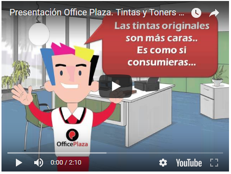 Presentación Office Plaza. Tintas y Toners Compatibles de Impresora