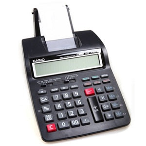 Calculadoras de Escritorio, Financieras, Científicas con Wincha