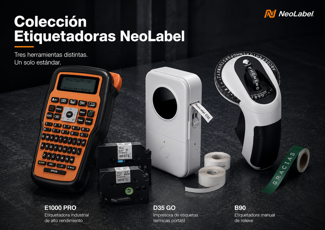 Etiquetadoras y Rotuladoras NeoLabel