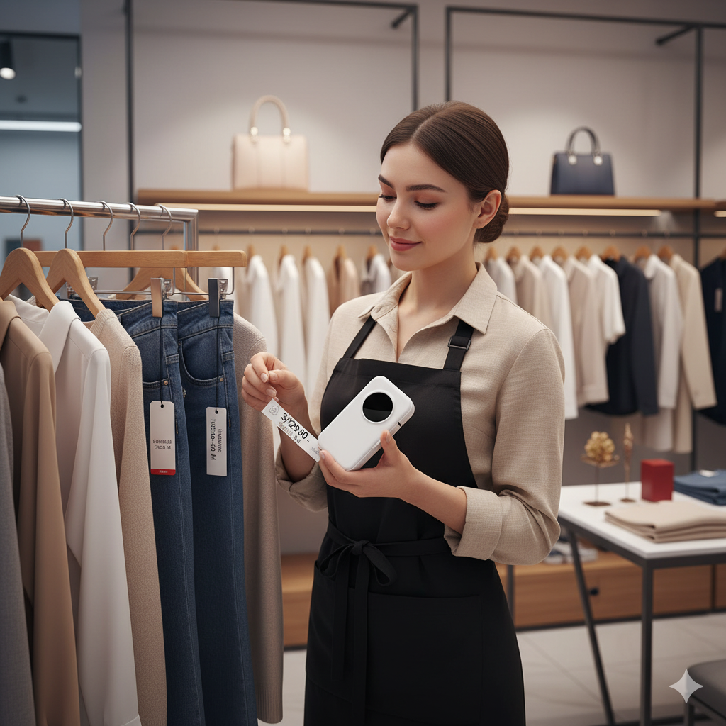 Colección Etiquetadoras para Comercios y Tiendas de Ropa