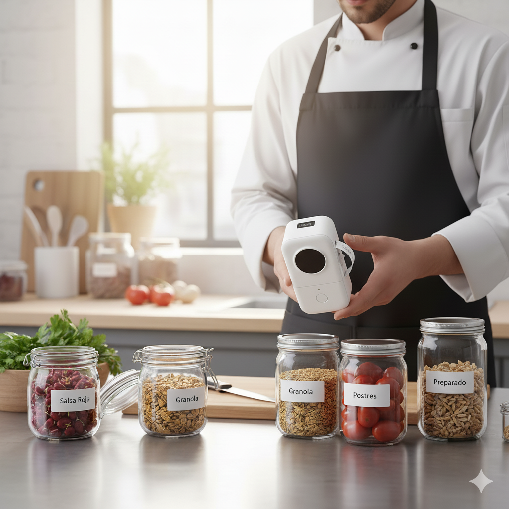 Coleccion Etiquetadoras para Gastronomía y Restaurantes