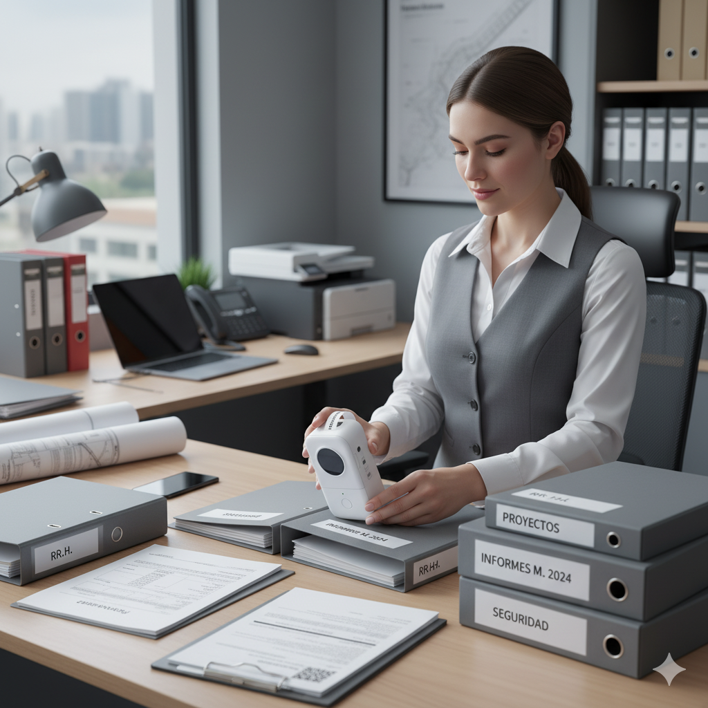 Coleccion Etiquetadoras para Oficinas Administrativas (Sector Minero)