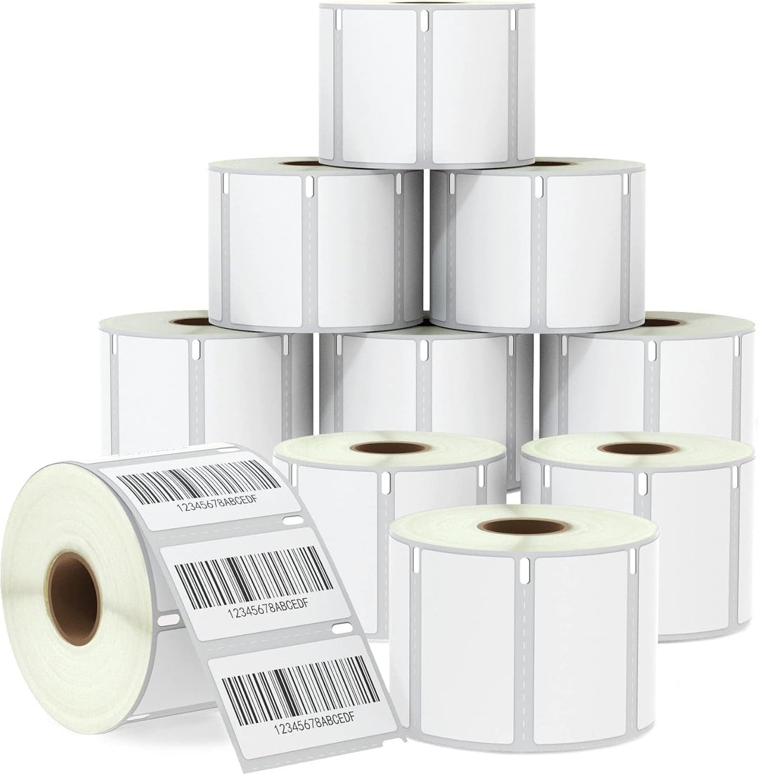 Etiqueta compatible 30334 KZ-30334 Dymo LW Multiuso Blanco 32mm x 57mm para Dymo LabelWriter - NeoLabel