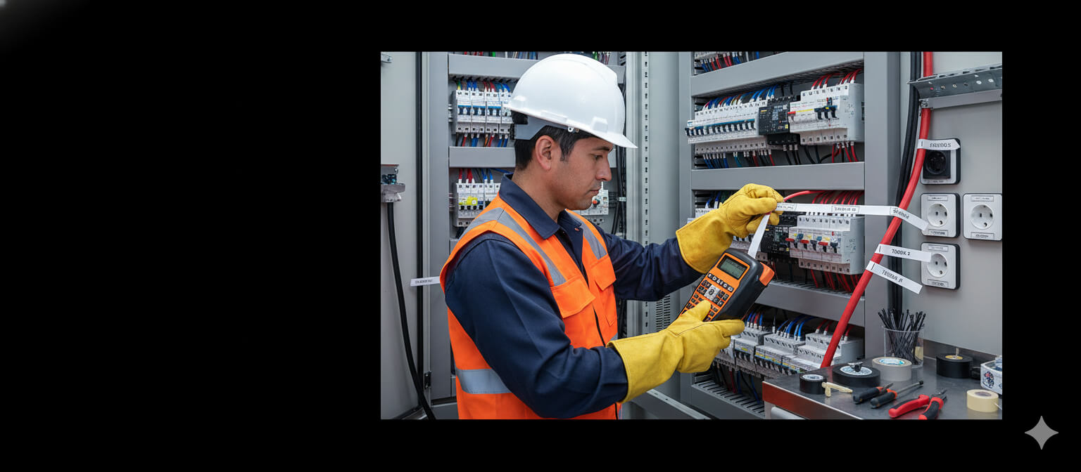 Etiqueta tus Breakers, tableros y cables con precisión profesional - Desktop