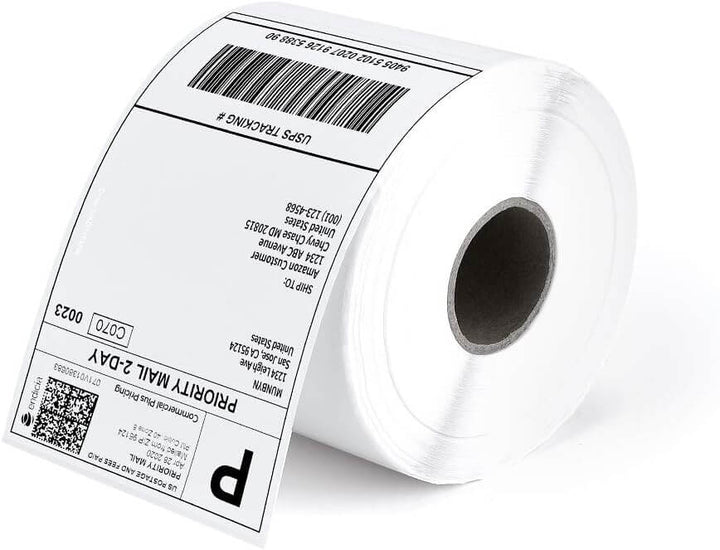 Etiquetas Adhesivas Termicas 100 x 150 mm Rollo x 350 Mercado Envios rollo