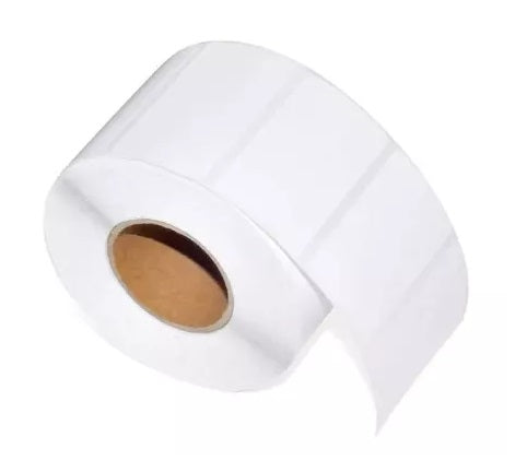 Etiquetas Adhesivas Termicas 40 x 20 mm Rollo x 1300 Codigo de Barras