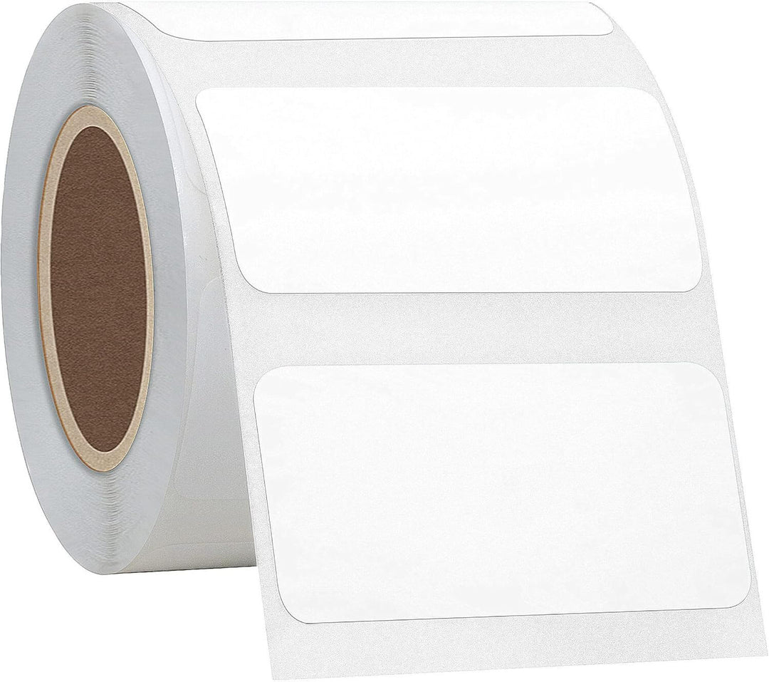 Etiquetas Adhesivas Termicas 40 x 20 mm Rollo x 1300 Codigo de Barras