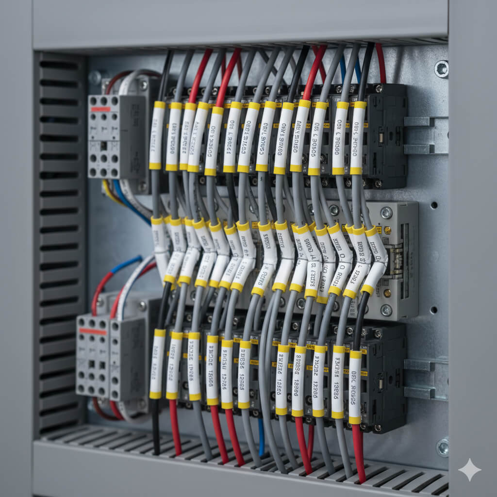 Identificación de cables y terminales