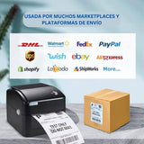 Impresora Termica de Etiquetas de Envio Bluetooth USB 108mm, 4 x 6 Xprinter XP-420B Compatible Plataformas y Marketplaces