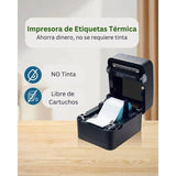 Impresora Termica de Etiquetas de Envio Bluetooth USB 108mm, 4 x 6 Xprinter XP-420B Termica NO Tinta