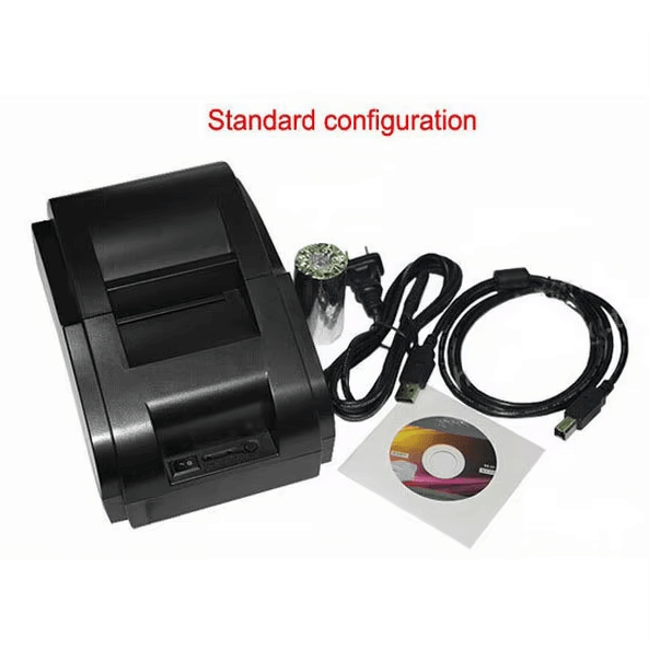 Impresora Ticketera Termica Bluetooth USB Ticket Factura 58mm Xprinter incluye