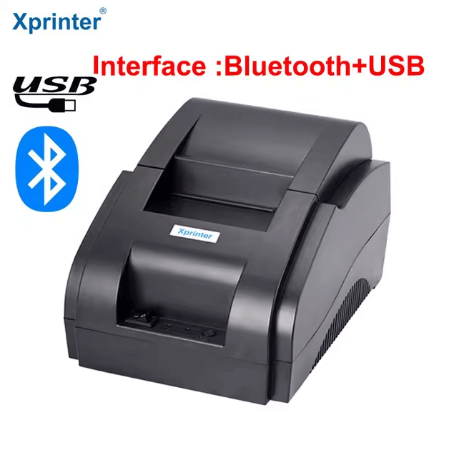 Impresora Ticketera Termica Bluetooth USB Ticket Factura 58mm Xprinter usb, bluetooth