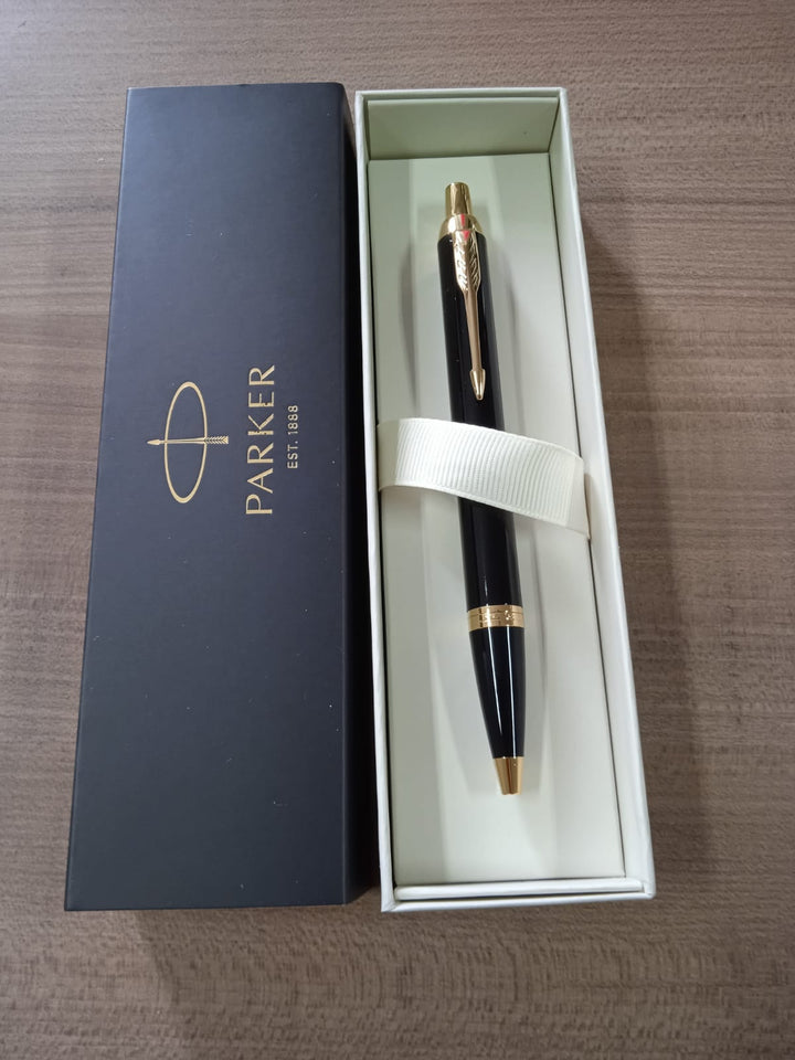 Lapicero Parker IM GT Laca Negra