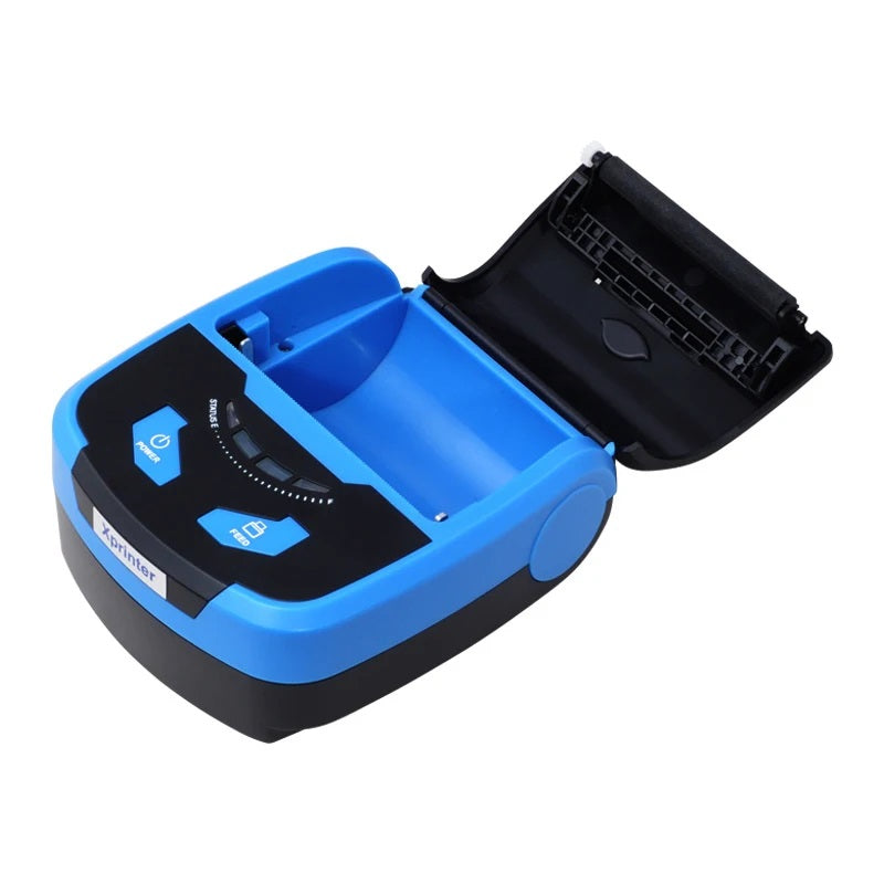 Mini Impresora Térmica Portátil 80 mm Ticketera Xprinter XP-P810 ticket area abierta