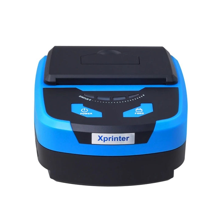 Mini Impresora Térmica Portátil 80 mm Ticketera Xprinter XP-P810 wifi, Bluetooth, USB frente
