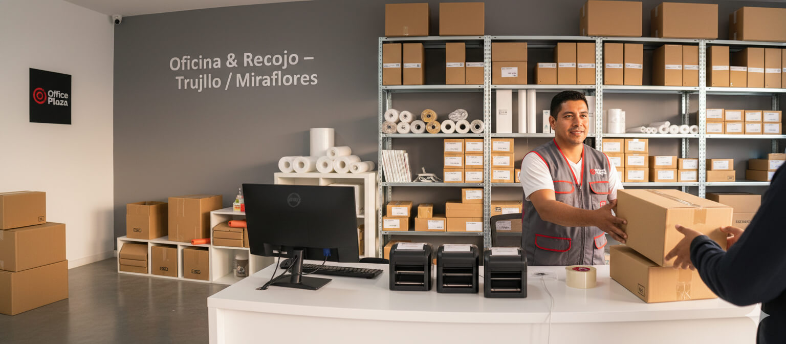 Recojo Local Lima Miraflores Trujillo