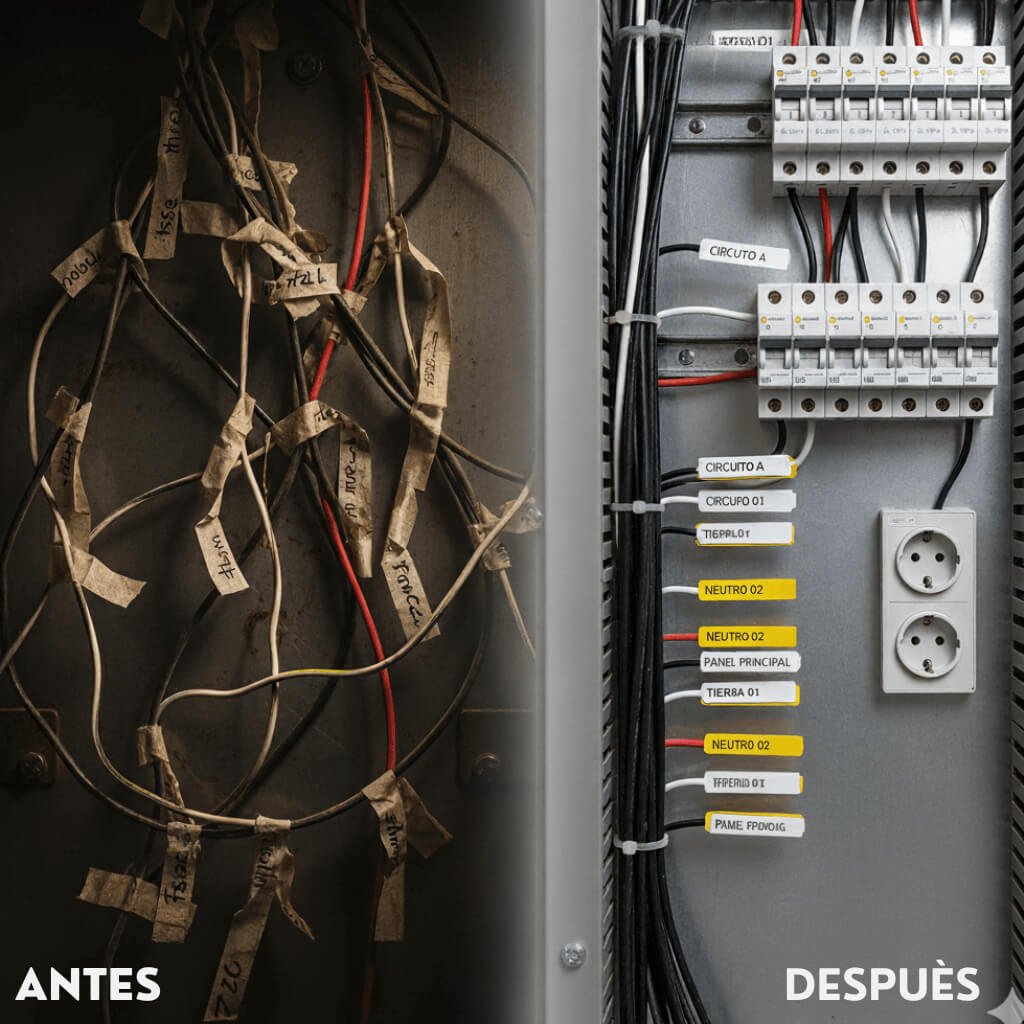 Tablero Antes, Después, Evita errores y pasa auditorías sin fricción
