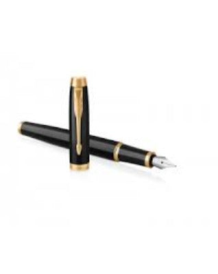 Pluma Fuente Parker IM Laca Negra GT