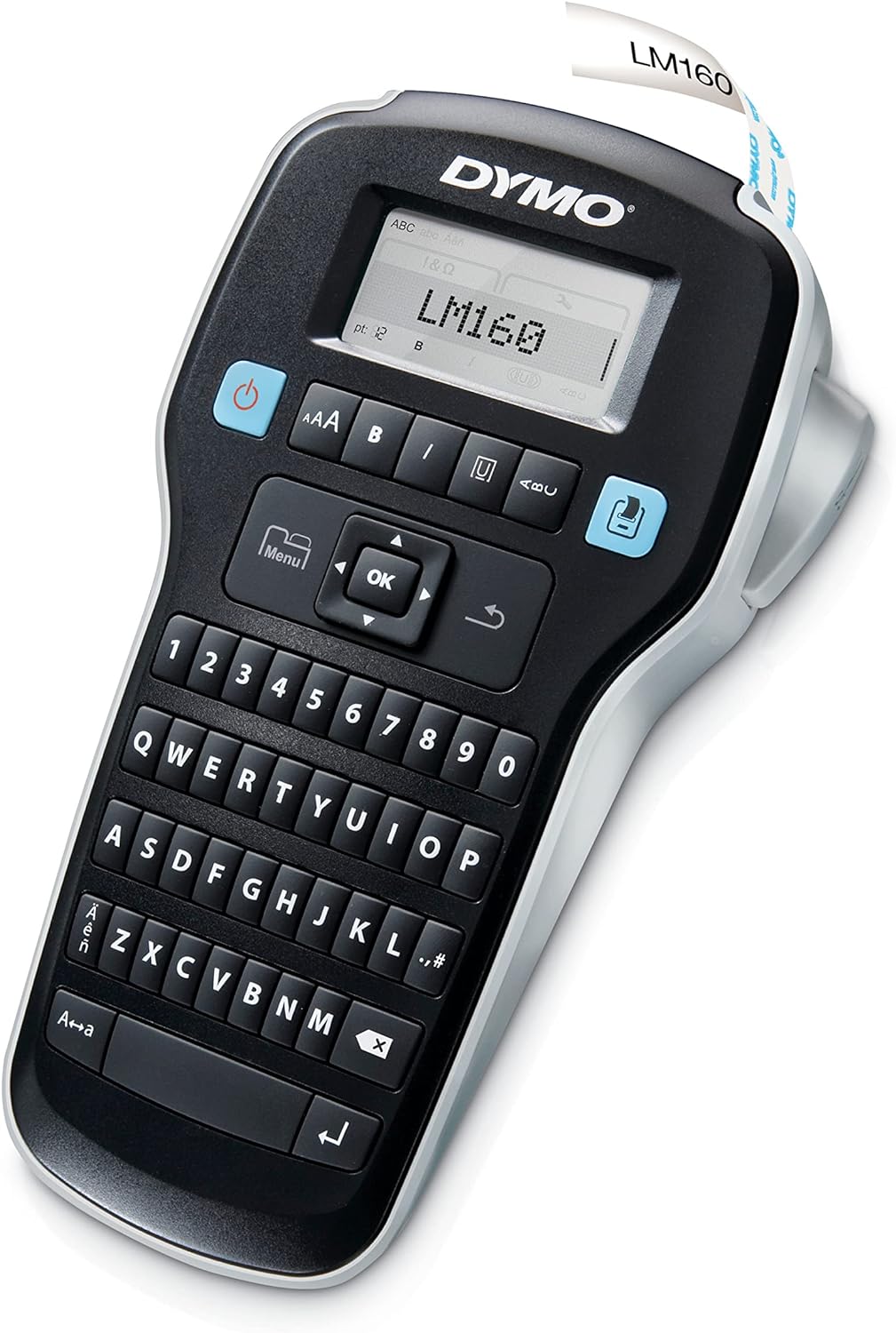 Etiquetadora Portátil Dymo LabelManager 160 | Rotuladora para Oficina y Organización