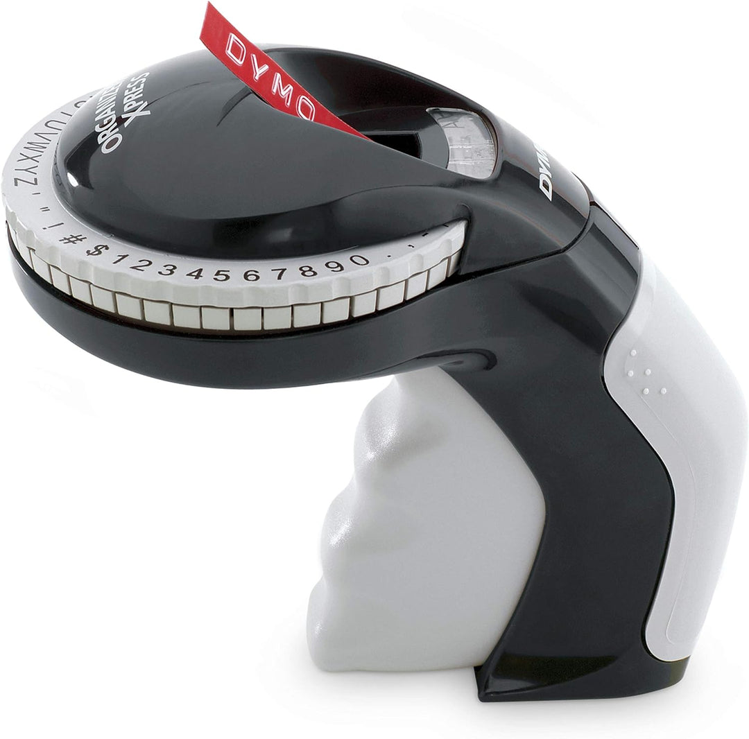 Rotuladora Manual Dymo Xpress Pro de Relieve | Etiquetadora para Organización y Cables