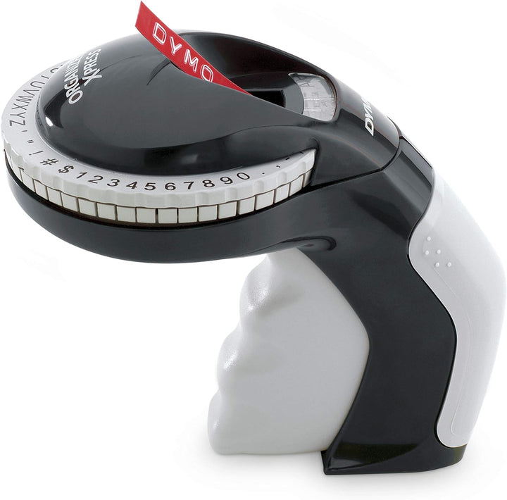 Rotuladora Manual Dymo Xpress Pro de Relieve | Etiquetadora para Organización y Cables