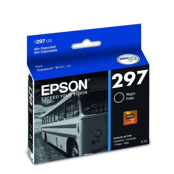 Tinta Compatible EPSON T297120 Negra