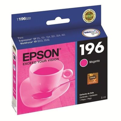 Tinta Compatible EPSON T196320 Magenta