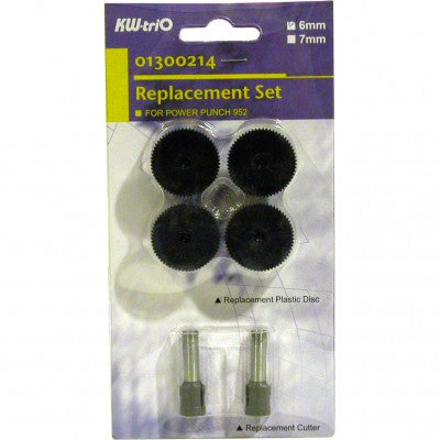 Kit De Remplazo para Perforador Semi Industril Kw-trio 6mm 952