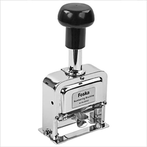 Numeradora marca Foska Automática - 6 dígitos