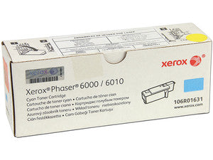 Toner Xerox Original 106R01631 Cyan