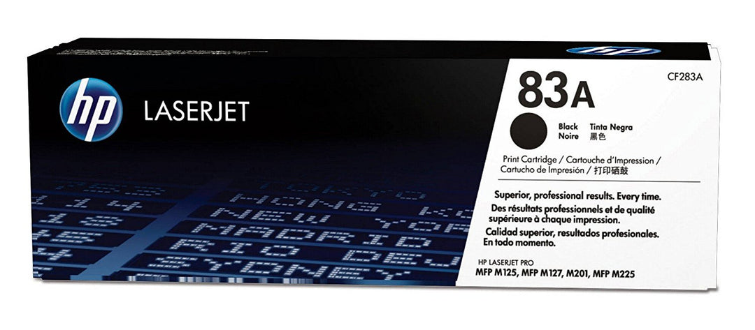 Toner HP Original 83A - CF283A Negro