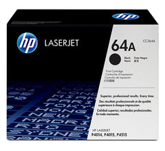 Toner para HP Original 64A - CC364A Negro Impresora LaserJet P4014, P4015, P4515