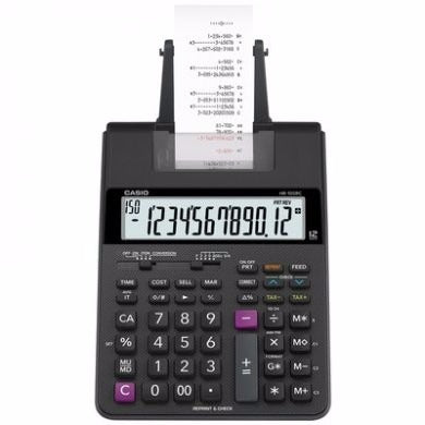 Calculadora con Wincha Casio HR-100RC (AGOTADO) - A PEDIDO - CONSULTAR STOCK
