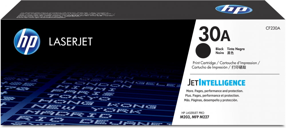 Toner HP Original 30A - CF230A Negro