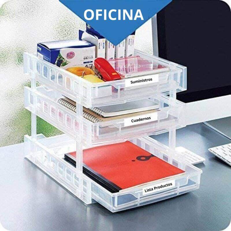 Cinta para Etiquetadora Rotuladora Dymo LT LetraTag 12mm x 4m Plástica Blanca 91331 aplicacion organizadores oficina