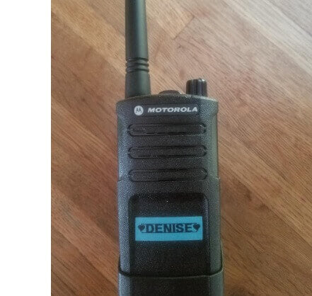 Cinta para Etiquetadora Rotuladora Dymo LT LetraTag 12mm x 4m Plástica Blanca 91331 aplicacion identificacion objetos