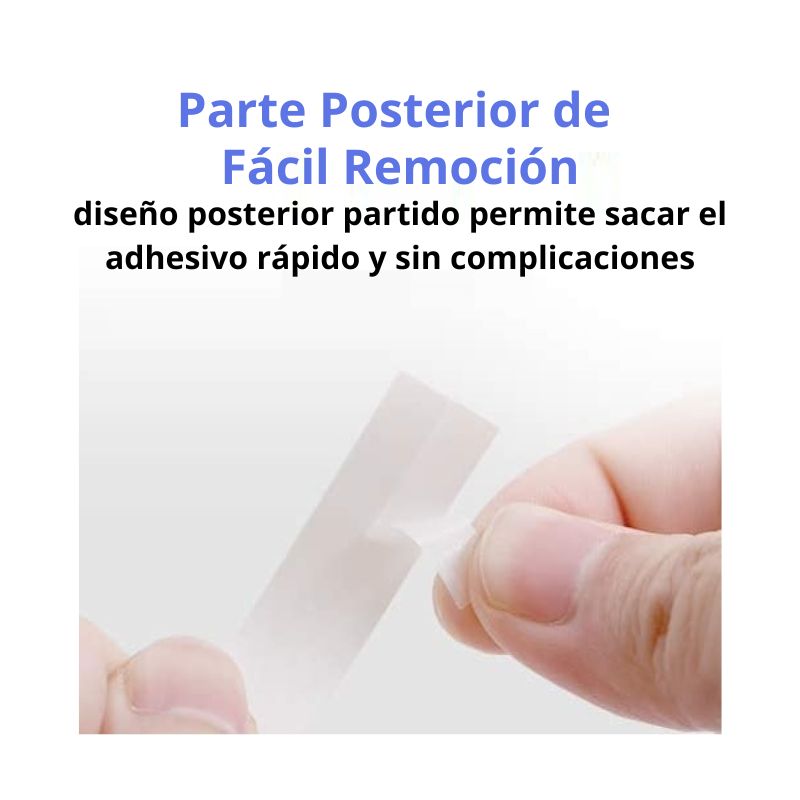 Cinta Etiquetadora Rotuladora Dymo LT LetraTag 12mm x 4m Plástica Blanca 91331 parte posterior de fácil remoción, diseño posterior partido