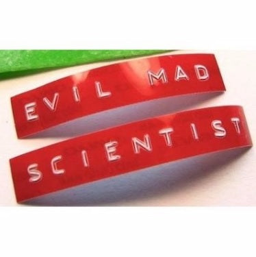 Cinta para Etiquetadora, Rotuladora Dymo Xpress Pro 3/8 " x 3.6 m Plastica Roja Escritura